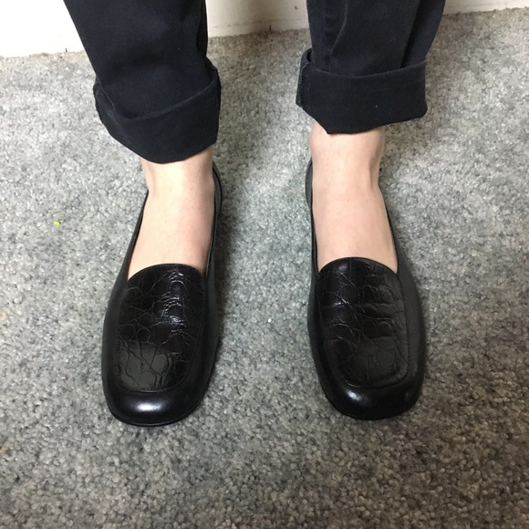 nordstrom black loafers